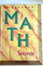 Terracher math seconde d'occasion  Marck