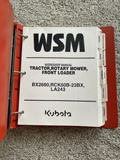 Genuine kubota bx2660 for sale  Chambersburg