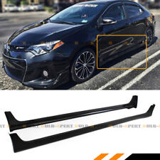 Para 14-19 Toyota Corolla Le S se xse 4DR Sedan Jdm SIDE Skirt Divisor de extensão comprar usado  Enviando para Brazil