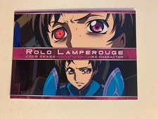 Code geass carddass d'occasion  Paris XIII