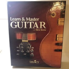 Learn & Master Guitar Krenz 20 DVD Lições e Workshops Bônus 5 CDs e Livro de Aulas, usado comprar usado  Enviando para Brazil