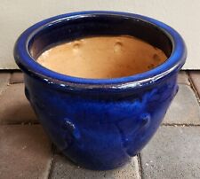 Blue glazed ceramic for sale  Chandler