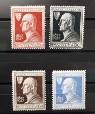 1927 regno francobolli usato  Serramazzoni
