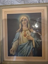 Vintage sacred heart for sale  Swainsboro