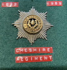 Cheshire regiment cap for sale  LEICESTER