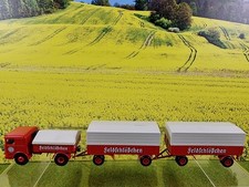 Brekina büssing anhängern gebraucht kaufen  Melbeck