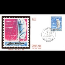 Fdc monaco new d'occasion  Crécy-la-Chapelle