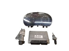 Steuergerät Motor Schließsatz 1 Schlüssel für VW  POLO (9N) 03D906032C 6Q0920800 comprar usado  Enviando para Brazil