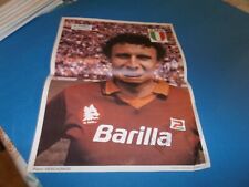 Poster roma campione usato  Roma