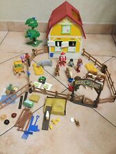 écurie playmobil poney d'occasion  France