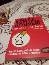 Facile smettere fumare usato  Vercelli