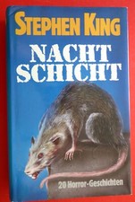 Stephen king nachtschicht gebraucht kaufen  Erfurt