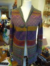 Handknitted peru purple for sale  NOTTINGHAM