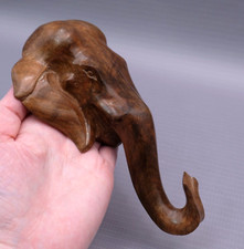 Wood carved elephant for sale  Searcy