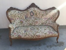 Divano noce epoca usato  Villanova Solaro