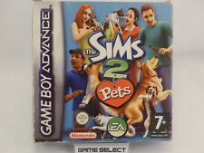 THE SIMS 2 PETS NINTENDO GAME BOY ADVANCE GBA DS PAL ITALIANO ORIGINALE COMPLETO comprar usado  Enviando para Brazil