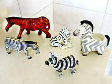Zebra ornament collection for sale  BROMLEY