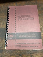 Clausing colchester geared for sale  Lombard