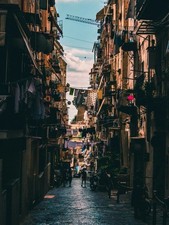 Alley naples italy for sale  USA