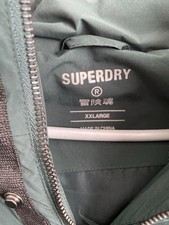 Superdry sports hooded for sale  SHEFFIELD