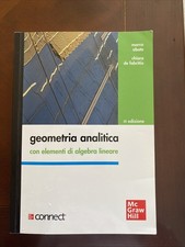 Geometria analitica con usato  Roma