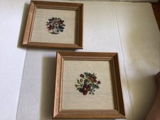 Vintage pair framed for sale  Itasca