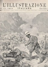 Illustrazione italiana 1896 usato  Giarre