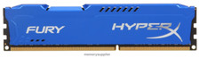 Usado, DIMM HX316C10F/8 Kingston HyperX FURY Blue Series 8GB PC3-12800 DDR3-1600MHz comprar usado  Enviando para Brazil
