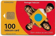 Telefonkarte portugal 100 gebraucht kaufen  Pforzheim