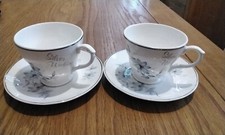 Bone china silver for sale  EASTBOURNE