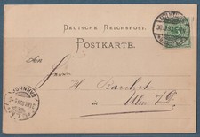 Mulhouse 1893 postkarte d'occasion  Achen