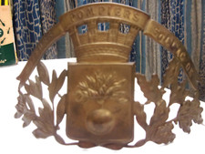 Ancienne plaque casque d'occasion  Saint-Pol-sur-Mer