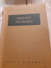 Holst planets full for sale  RIPON