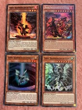 Yugioh drachenherrscher set gebraucht kaufen  Mudenbach, Niederwambach