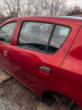 DACIA SANDERO 2013 PORTA TRASEIRA DE PASSAGEIRO VERMELHA comprar usado  Enviando para Brazil