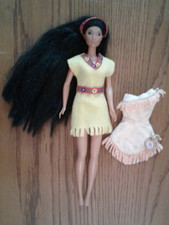Vintage pocahontas barbie for sale  Athens