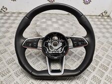 Audi black leather for sale  DONCASTER