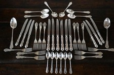 solid silver canteen cutlery for sale solid silver canteen cutlery for sale LLANELLI
