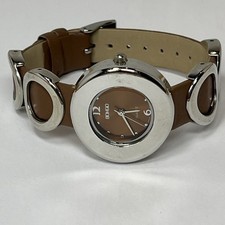 Vintage Feminino Bongo Relógio Analógico Pulseira de Couro Movimento Quartzo BG1042  comprar usado  Enviando para Brazil