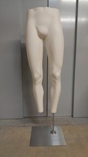 Gambe manichino uomo usato  Roma