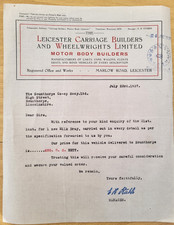 Vintage invoice milk for sale  MABLETHORPE