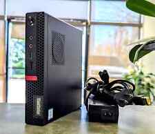 Usado, Mini desktop minúsculo Lenovo Thinkstation P330 Hex-Core i7-8700T Quadro P620 NVME comprar usado  Enviando para Brazil