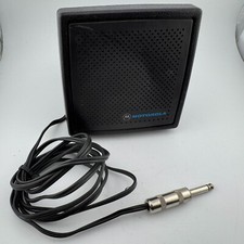 Motorola external radio for sale  Happy Valley