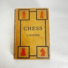 Xadrez por Leopold Hoffer 19th Century Master análise de jogo de estratégia comprar usado  Enviando para Brazil