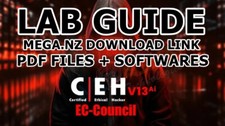 Certified Ethical Hacker (CEH) v13 - Laboratórios de autoestudo (PDF+Softwares) sem vídeos comprar usado  Enviando para Brazil