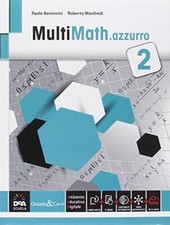 Multimath.azzurro matematica g usato  Sesto San Giovanni