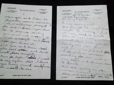 Ww2 active service for sale  BISHOP'S STORTFORD