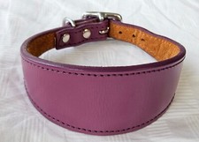 Whippet leather dog for sale  WARMINSTER