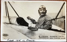 Rppc portrait aviator for sale  FROME