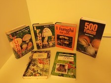 Lotto libri funghi usato  Bologna